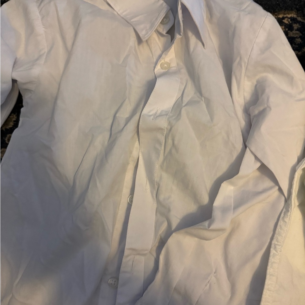 2 white button down - Picture 2 of 3